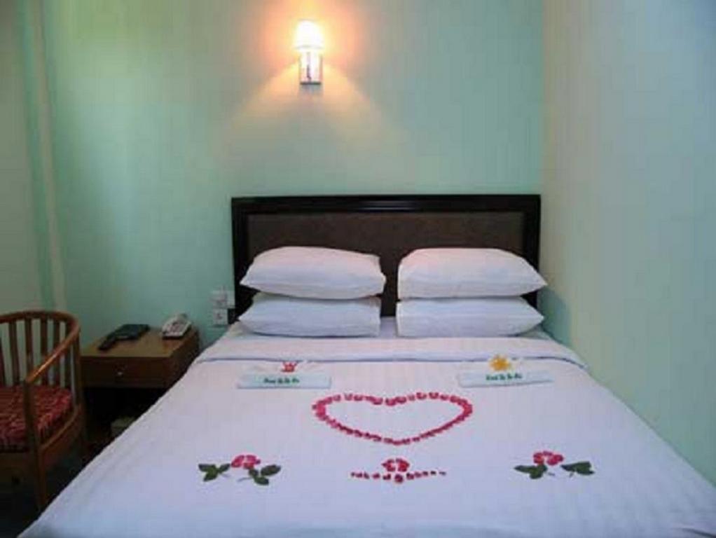 Hotel Bo Bo Min Yangon Exterior foto