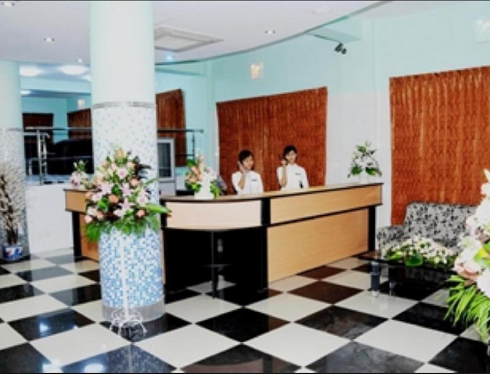 Hotel Bo Bo Min Yangon Exterior foto
