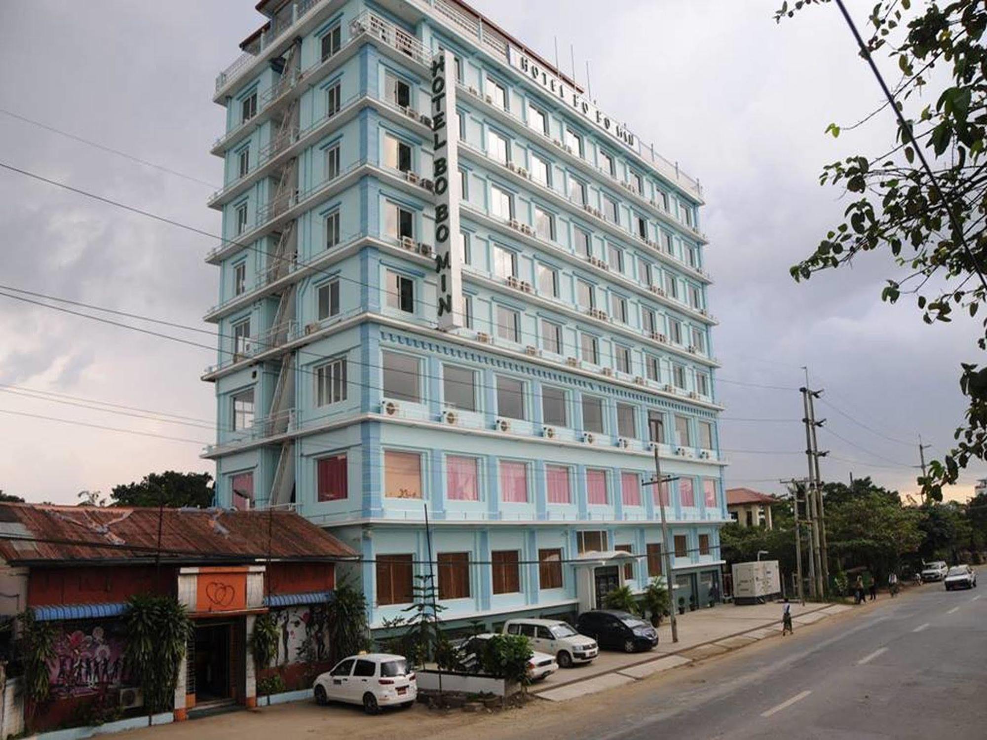 Hotel Bo Bo Min Yangon Exterior foto